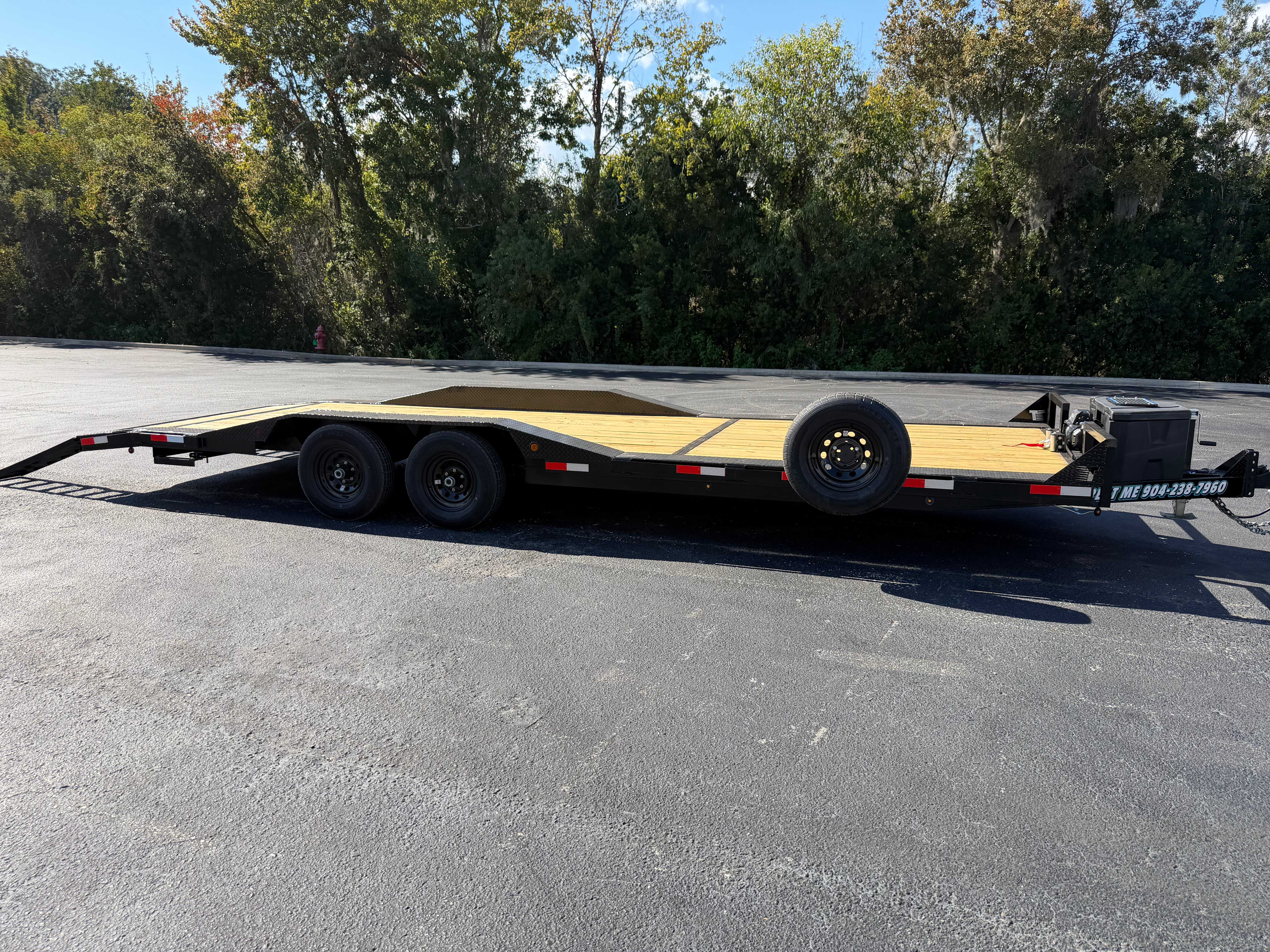 24ft Car Hauler Trailer