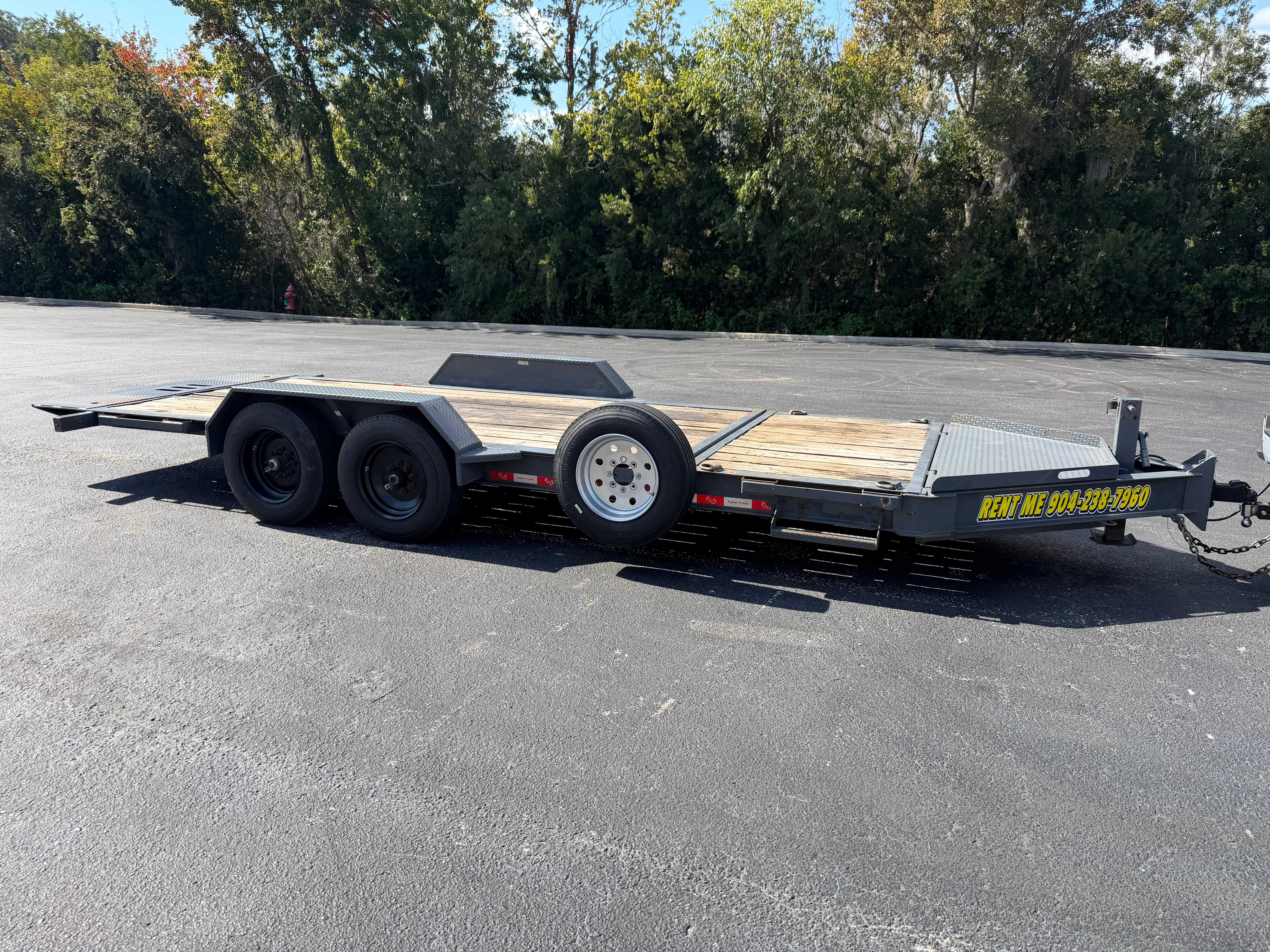 Equipment Trailer